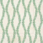 Leaf & Stem Boston International 3‑ply cocktail napkin, water‑based ink botanical design—available at Be Charmed.
