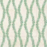 Leaf & Stem Boston International 3‑ply cocktail napkin, water‑based ink botanical design—available at Be Charmed.