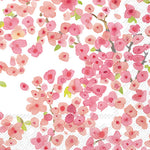 Boston International Pickleball cocktail napkins featuring paddles, balls and witty “Dink Responsibly” text on 3‑ply paper, available at Be Charmed.