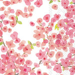 Boston International Meryl Guest Towels, elegant 3‑ply design printed with non‑toxic ink—available at Be Charmed.