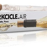 Box of Corkcicle Air – Wine Aerator & Chiller – all-in-one wine tool that chills, aerates, and pours with ease. Designed to keep wine perfectly cooled and full of flavor, a must-have for wine lovers, available at Be Charmed.
