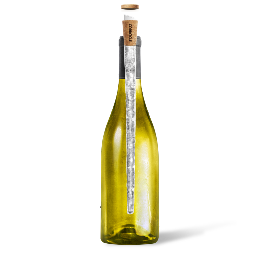 Corkcicle Air – Wine Aerator & Chiller – all-in-one wine tool that chills, aerates, and pours with ease. Designed to keep wine perfectly cooled and full of flavor, a must-have for wine lovers, available at Be Charmed.