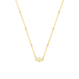 FYB - Birthstone Necklace - Gold
