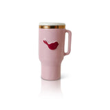 Nora Fleming Sip Happens Mini coffee cup accessory, a charming serveware accent for entertaining or everyday use. Available at Be Charmed.
