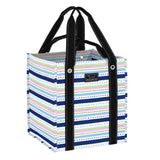 Scout All the Trimmings Bagette Market Tote reusable grocery bag with reinforced bottom & dual straps – available at Be Charmed