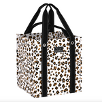Scout Tiger Queen Bagette Market Tote reusable grocery bag with reinforced bottom & dual straps – available at Be Charmed