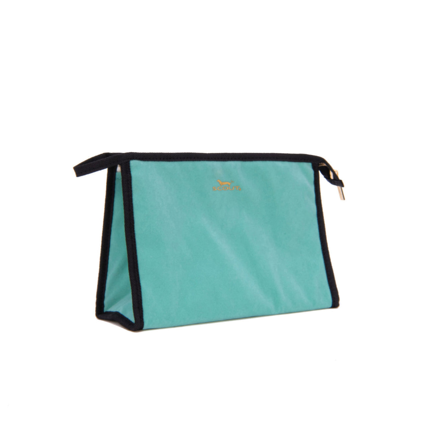 Scout Audrey Aquamarine Velvet