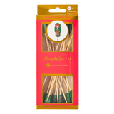 Box of Nutcracker large cocktail picks (6″ wood party toothpicks) – available at Be Charmed