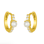 fyb Gold Isolde Huggie Earrings