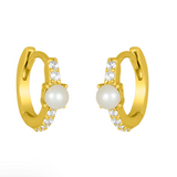 fyb Gold Isolde Huggie Earrings