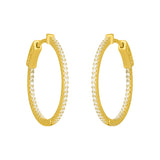 fyb Gold Nadine Hoops