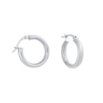 fyb Isla Hoops Silver