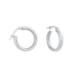 fyb Isla Hoops Silver