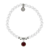 HELP by TJ - January Birthstone - White Cats Eye