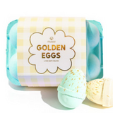 Musee - Bath Balm - Golden Eggs - Blue