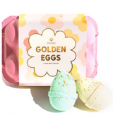 Musee - Bath Balm - Golden Eggs - Pink