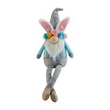 Mud Pie Flower Easter Dangle Leg Gnome