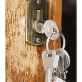 Pictura - New Home Card - Keys at Front Door