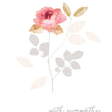 Pictura - Sara Miller Sympathy Card - 51003