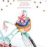 Pictura - Birthday Girl Bike Card