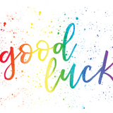 Pictura - Good Luck Card