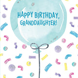 Pictura - Granddaughter Birthday Card - 61392