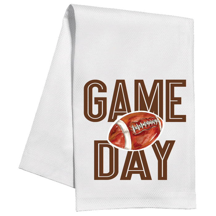 Rosanne Beck Kitchen Towel Football 