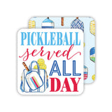 Rosanne Beck - Square Pickleball Coaster