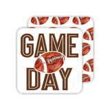 Rosanne Beck - Square Football Coaster