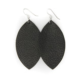 Keva - Earrings Black