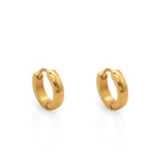 Lover's Tempo Maya 13mm Hoop Gold