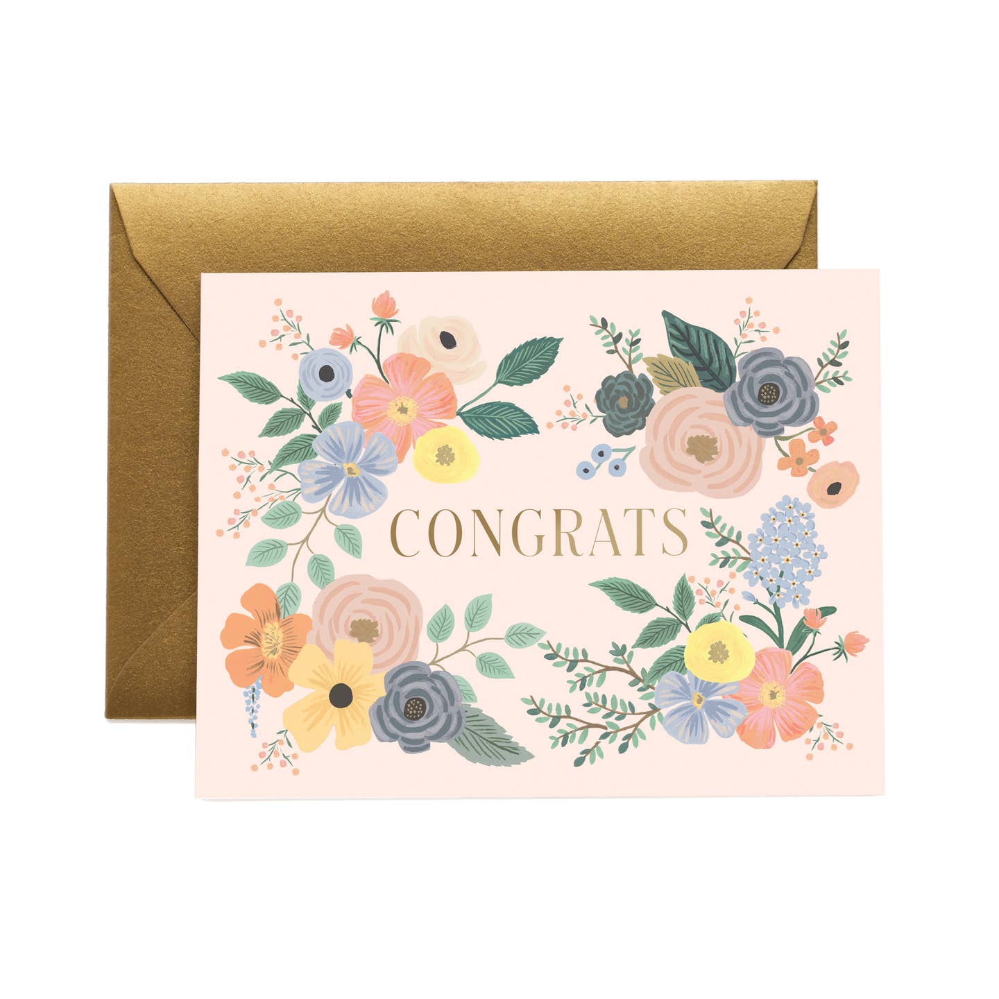 Rifle Paper Co Congratulations Card Garden Forest