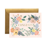 Rifle Paper Co Congratulations Card Garden Forest