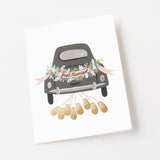 Rifle Paper Co - Wedding Card - Just Married Getaway
