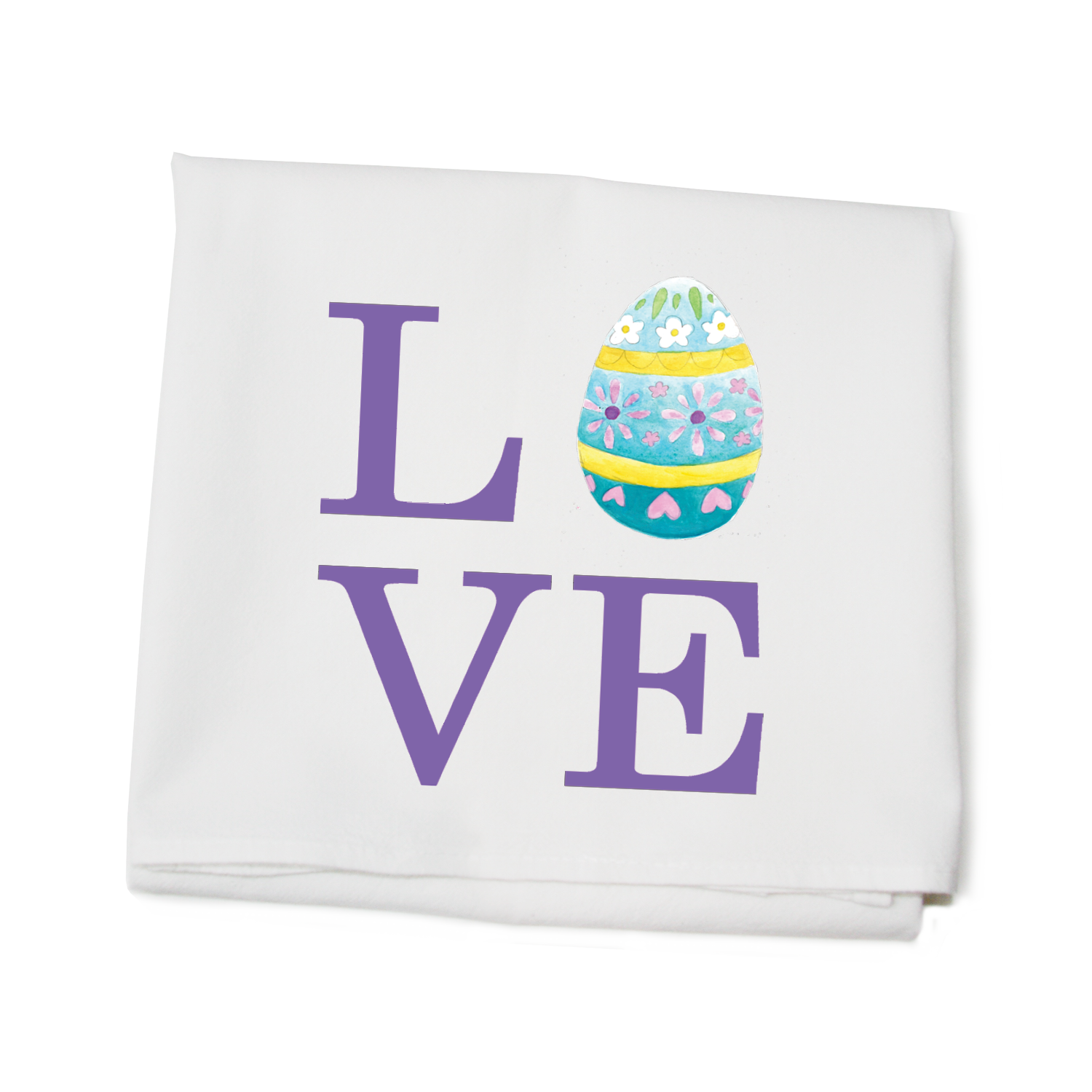 Tina Labadini Designs Tea Towel Love Easter