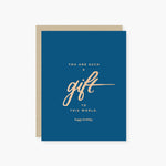 2021 Co Gift to This World Birthday Card