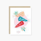 2021 Co Woot Woot Cheering Congratulations Card