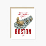 2021 Co. Seasons Greetings Ducks Holiday Card