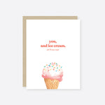 2021 Co Ice Cream and You Love Card