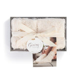 Demdaco - Giving Socks - Cream