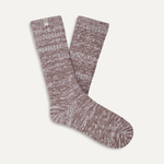 UGG Rib Knit Slouchy Crew Sock Allspice