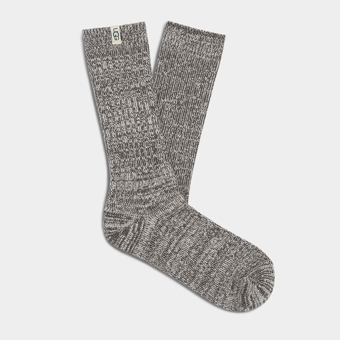 UGG Rib Knit Slouchy Crew Sock Nightfall