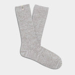 UGG Rib Knit Slouchy Crew Sock Seal
