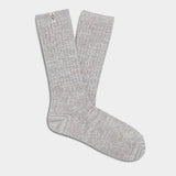 UGG Rib Knit Slouchy Crew Sock Seal
