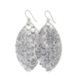 Keva - Dolores  Leather Earrings