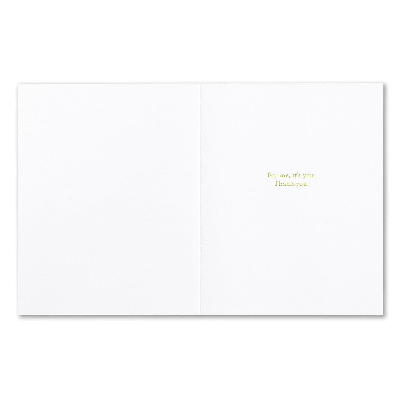 Compendium - Thank You Card - 10889