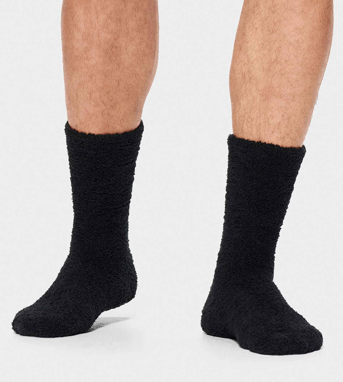 UGG Men's FIncher Ultra Cozy Crew Black