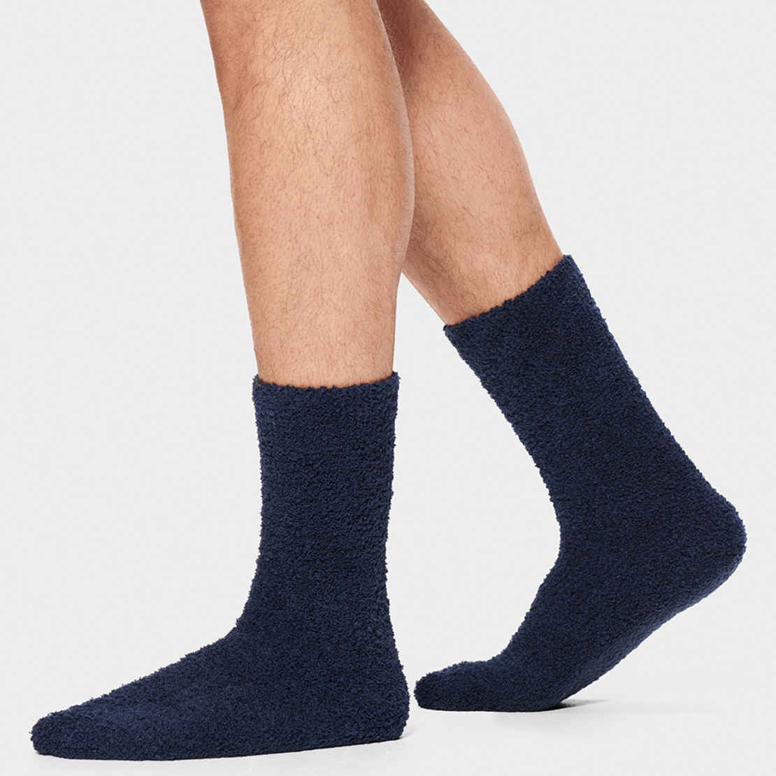 UGG Men's FIncher Ultra Cozy Crew Navy