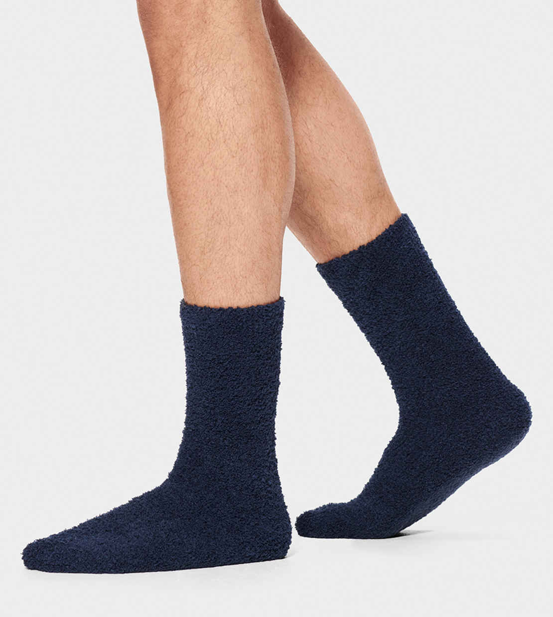 UGG Men's FIncher Ultra Cozy Crew Navy