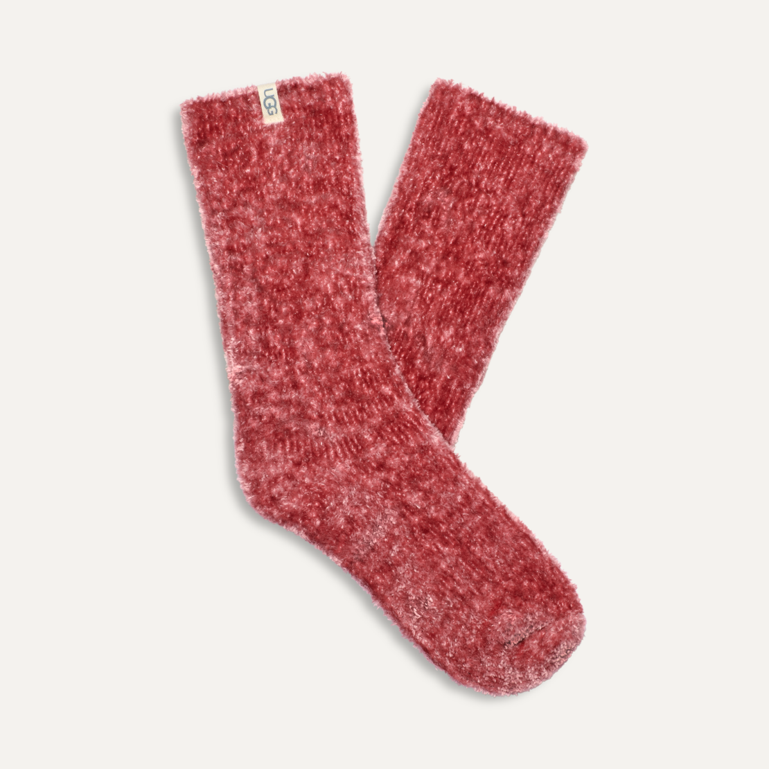 UGG Leda Cozy Sock Pink  Cedar